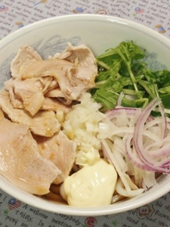 豚しゃぶぶっかけうどん-レシピのメイン写真