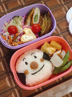 こむすびまんのおむすび弁当-レシピのメイン写真