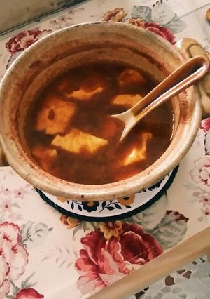 ズボラダイエット食★旨辛薬膳風豆腐鍋-レシピのメイン写真