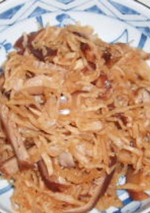 切干大根の煮物～レンジで-レシピのメイン写真