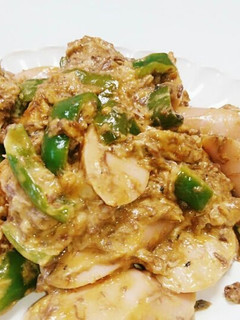 ピリ辛にんにくケチャップ炒め-レシピのメイン写真