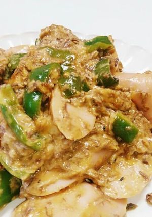 ピリ辛にんにくケチャップ炒め-レシピのメイン写真