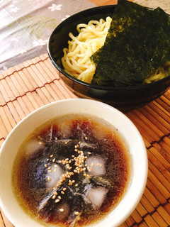 自宅でつけ麺 さっぱり柚子胡椒醤油つけ麺-レシピのメイン写真