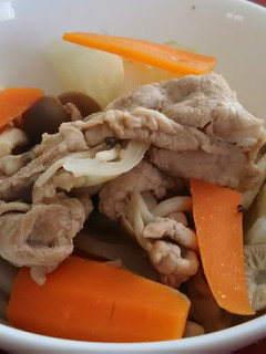 豚肉とたっぷり野菜のさっぱりポン酢-レシピのメイン写真
