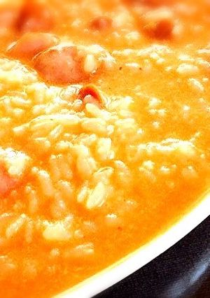ウィンナーとチーズの☆トマトリゾット-レシピのメイン写真