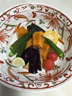 かぼちゃと夏野菜の南蛮漬け-レシピのメイン写真