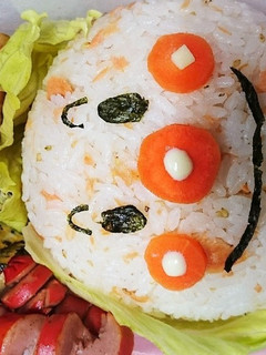 超絶ズボラのアンパンマン弁当(´c_`)-レシピのメイン写真