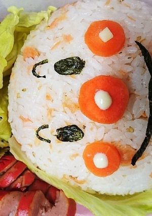 超絶ズボラのアンパンマン弁当(´c_`)-レシピのメイン写真
