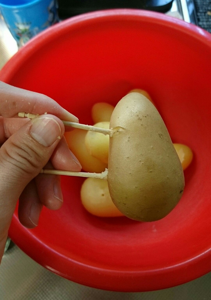 熱さとさよなら！じゃがいものかわむき。-レシピのメイン写真