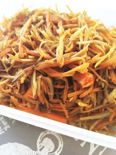 カレーなるきんぴら-レシピのメイン写真