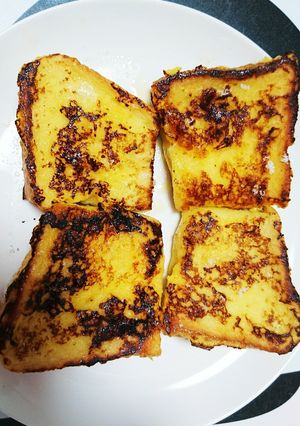 フレンチトースト-レシピのメイン写真