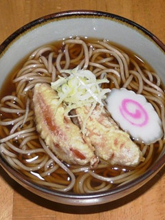 ウインナー天 そば(うどん)-レシピのメイン写真