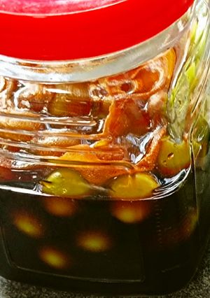 爽やかな香りで食欲UP！手作り梅しょうゆ-レシピのメイン写真