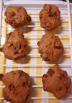チョコとデーツの米粉ソフトクッキー-レシピのメイン写真