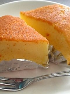 ヨーグルトケーキ~炊飯器で~-レシピのメイン写真