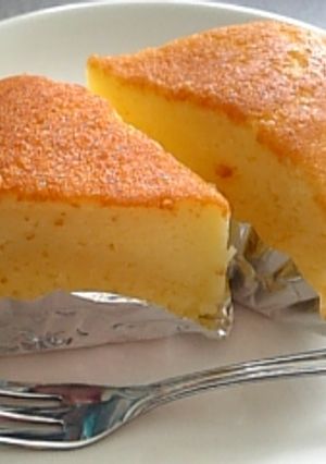 ヨーグルトケーキ~炊飯器で~-レシピのメイン写真