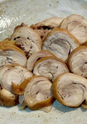 簡単！鶏チャーシュー-レシピのメイン写真