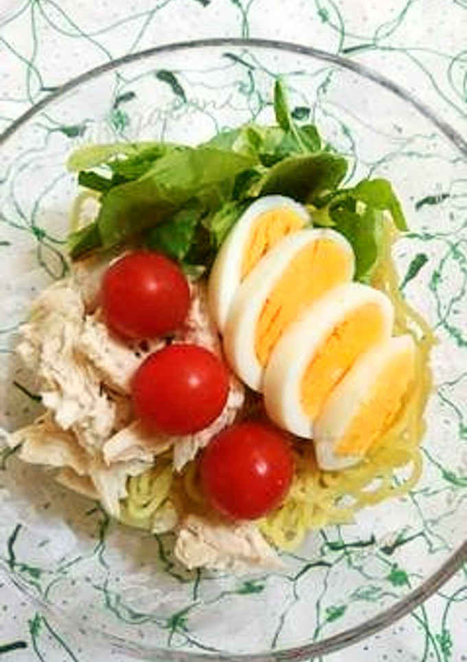 トマトベースの簡単冷やし中華-レシピのメイン写真