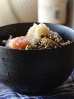 さっぱり夏丼❤️豚肉と野菜おろし南蛮丼-レシピのメイン写真