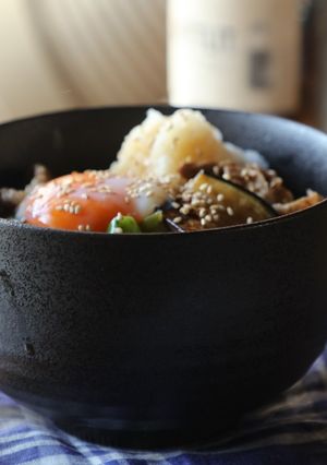 さっぱり夏丼❤️豚肉と野菜おろし南蛮丼-レシピのメイン写真
