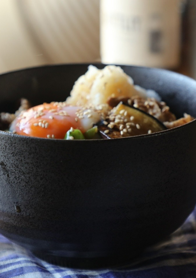 さっぱり夏丼❤️豚肉と野菜おろし南蛮丼-レシピのメイン写真