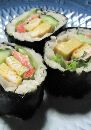そば巻風 糖質ゼロ麺巻-レシピのメイン写真