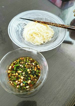 ごま油香る♪簡単そ〜めんつゆ♡-レシピのメイン写真