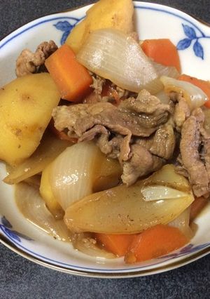 小学生でも作れます！簡単肉じゃが♪-レシピのメイン写真