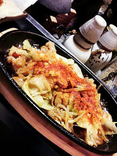 ホルモンの鉄板焼き❣-レシピのメイン写真