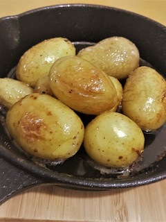 ★新じゃが いんみバター焼★-レシピのメイン写真