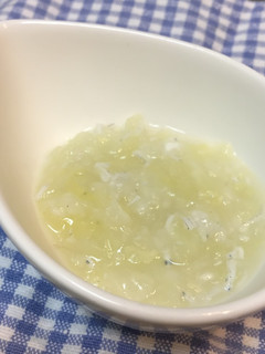 離乳食中期★しらすとキャベツのトロトロ煮-レシピのメイン写真