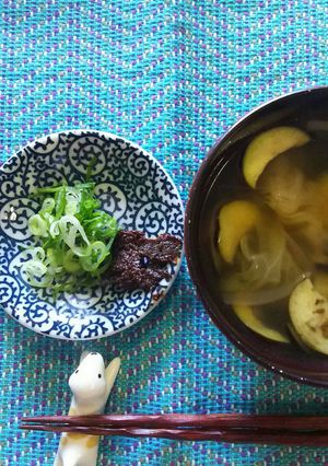 味噌汁の味噌は後入れで！(*^^*)-レシピのメイン写真