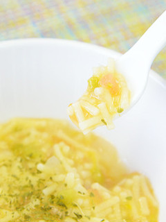 【離乳食中期】たっぷり野菜のトマトパスタ-レシピのメイン写真