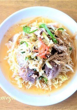 ★お酢で夏バテ予防★ラー油で食欲増進♪♪-レシピのメイン写真