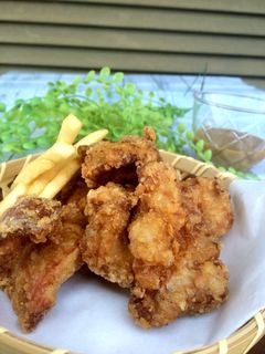 基本の塩鶏の唐揚げ&揚げ物にオススメタレ-レシピのメイン写真