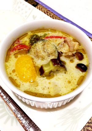 タイ グリーンカレー♬-レシピのメイン写真