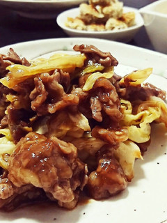 牛肉とキャベツのケチャップ炒め-レシピのメイン写真