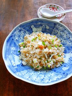 梅しらすの和風チャーハン-レシピのメイン写真