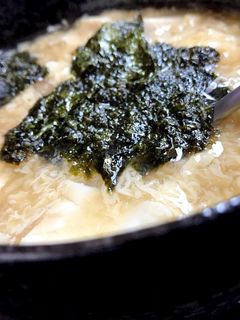 シンプルヘルシー!!簡単豆腐の卵とじ-レシピのメイン写真
