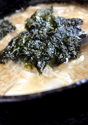 シンプルヘルシー！！簡単豆腐の卵とじ-レシピのメイン写真