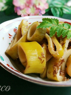 麺つゆで簡単♪たけのこの土佐煮-レシピのメイン写真