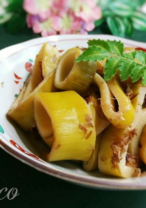 麺つゆで簡単♪たけのこの土佐煮-レシピのメイン写真