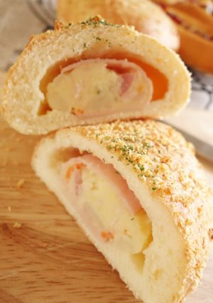 ポテトサラダパン-レシピのメイン写真
