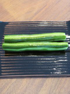 夜店 胡瓜の1本漬け-レシピのメイン写真