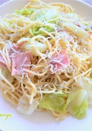クセになる♪♪しらす干しパスタ-レシピのメイン写真