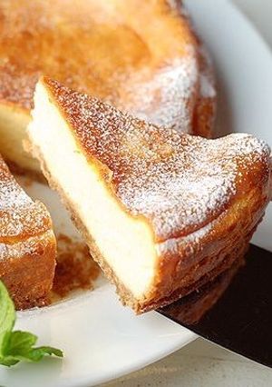 絶品♡我が家のベイクドチーズケーキ-レシピのメイン写真