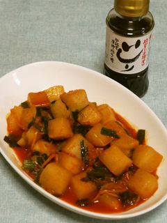 「いかいしり」で作るカクテキ-レシピのメイン写真