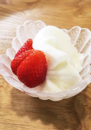 もっちりヨーグルト 超簡単 常備菜にも！-レシピのメイン写真