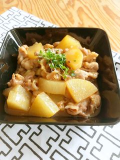 豚こま大根-レシピのメイン写真