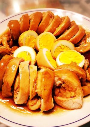 簡単鶏チャーシュー-レシピのメイン写真
